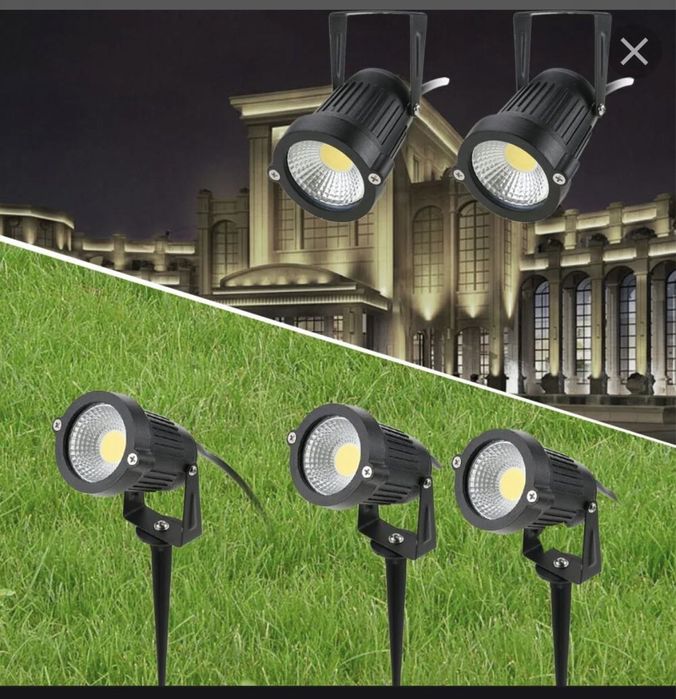 Led Cветодиодные фонарики для ландшафта