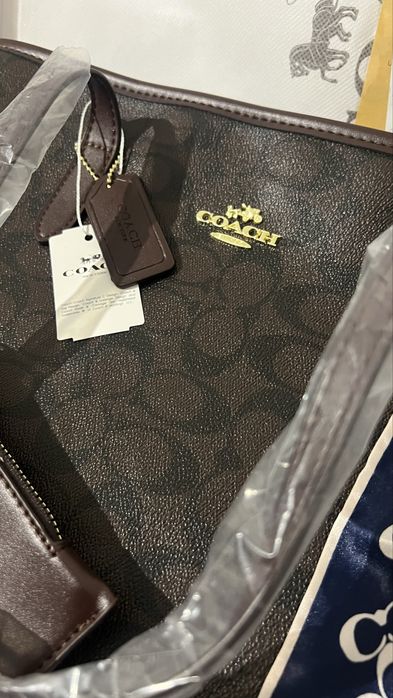 Сумка шоппер Coach