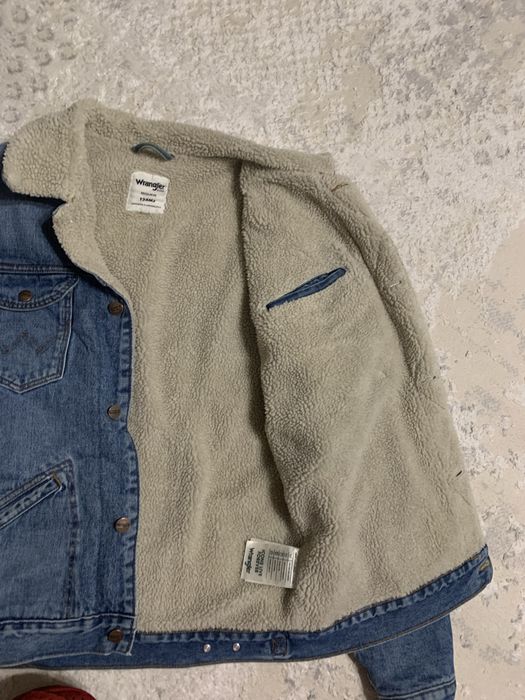 Джинсовка Wrangler