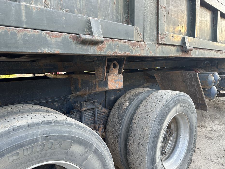 Kamaz 53212 samasval