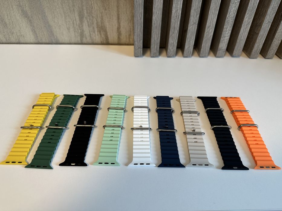 Curele Apple Watch Ocean Band 40/41/42/44/45/46/49 MM