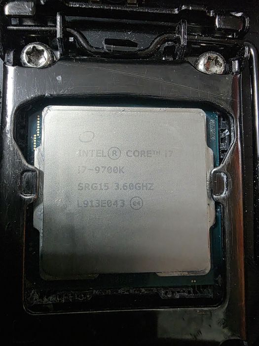 Kit I7 9700k+ asus rog maximus xl hero