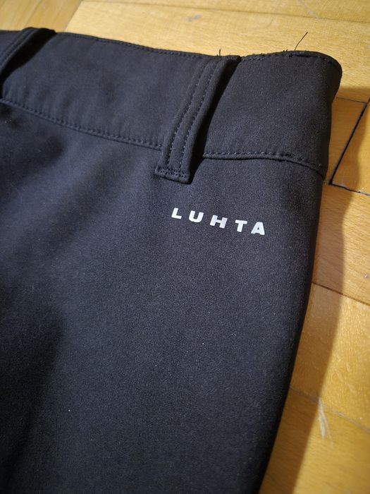 Pantaloni Impermeabili Luhta, Softshell, Colanți Iarnă - Femei 34 / XS
