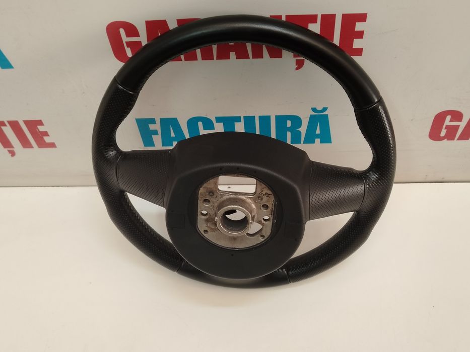 Volan piele perforata 3 spițe comenzi Audi A4 B8 A5 A6 C6