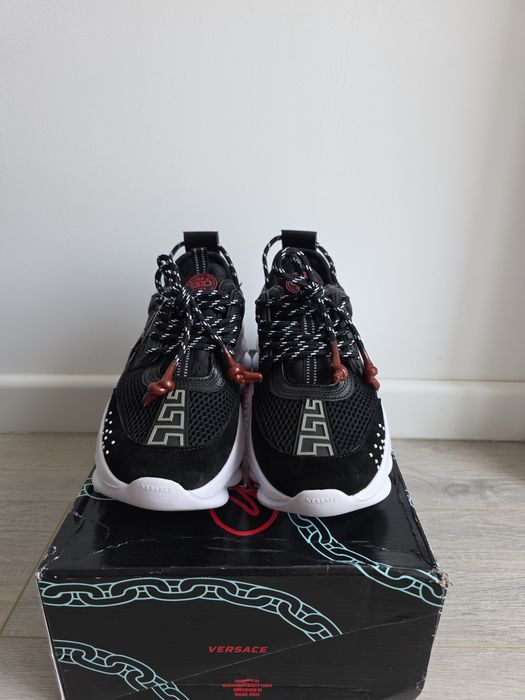 Chain Reaction - Marimea 40 - Alb/Negru