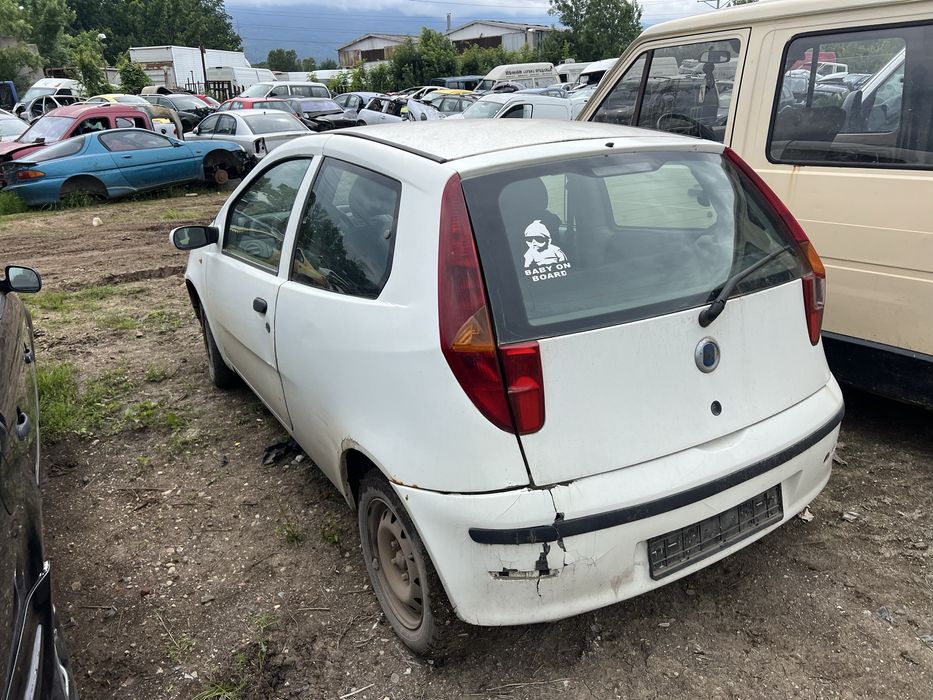 Fiat Punto 1.2 , Фиат Пунто На Части !!!