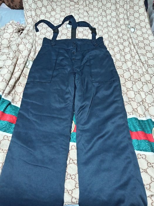 Спец одежда. Брюки тёплые зимние