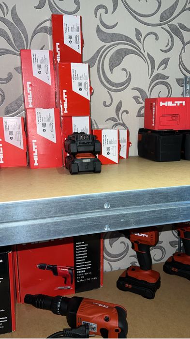 Filetanta Hilti SF2 -A12 cu ac. de 5 ah-Noua