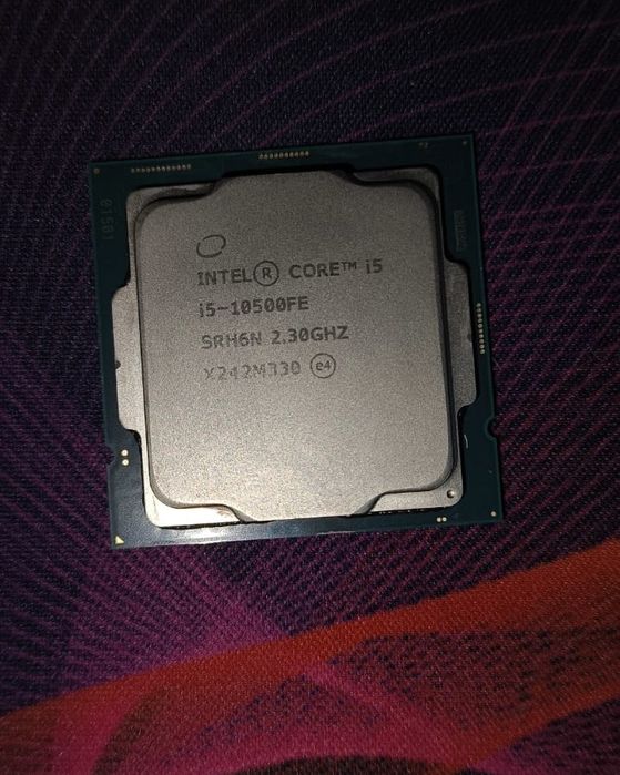 Процессор Intel core i5 10500fe