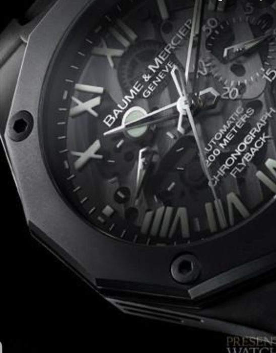 Baume&Mercier Magnum limited edition