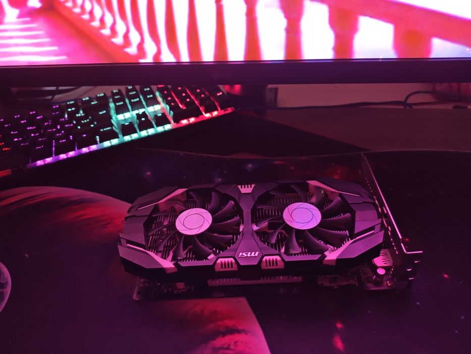 Видеокарта gtx 1050 2gb