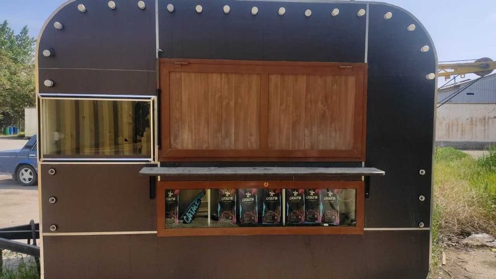 Фудтрак продаётся!!! Офис на колёсах. В отличном состоянии!