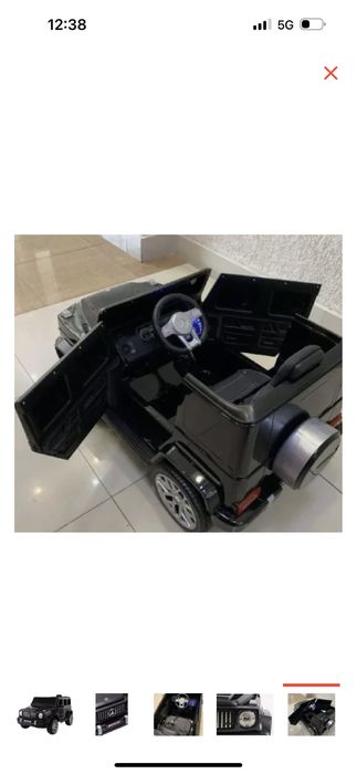 Детская машина Mersedes-Benz