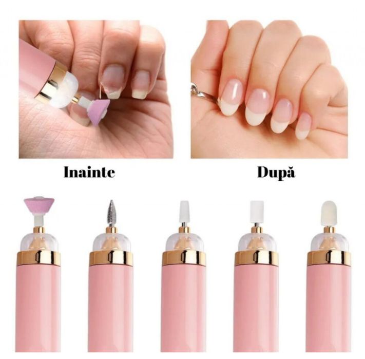 Електрическа пила за нокти SALON NAILS