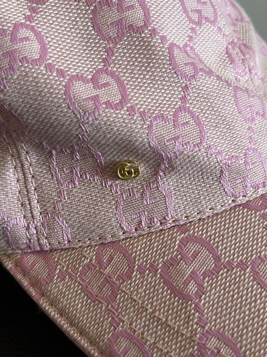 Gucci hat.