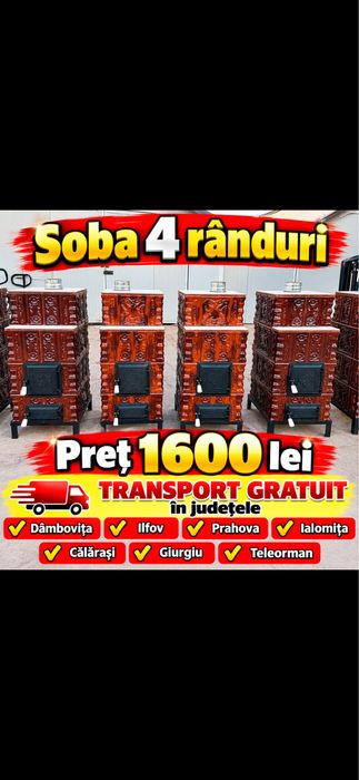 Sobe de teracotă cu transport 1