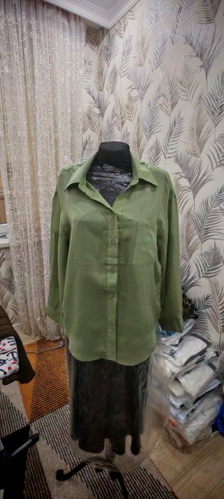 Женские рубашки хб