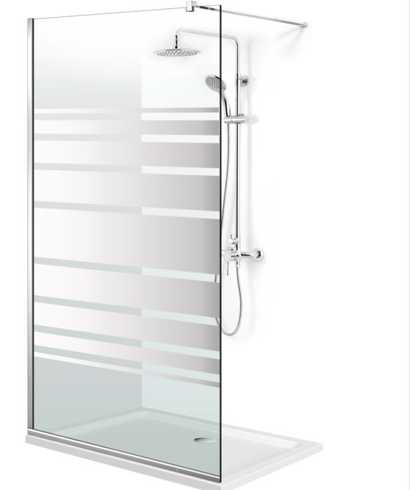 Paravan dus sticla 6mm