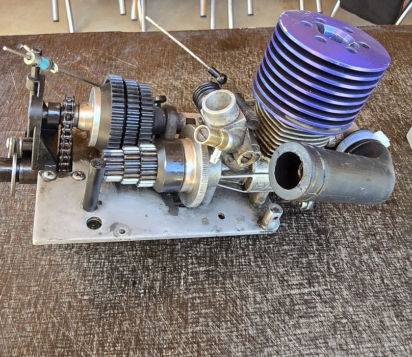 Vand/schimb kyosho GX-21