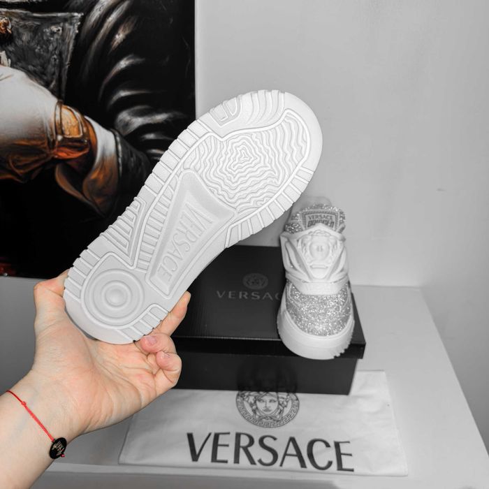 Versace Odissea Shinny White 36 la 40 Verificare Colet