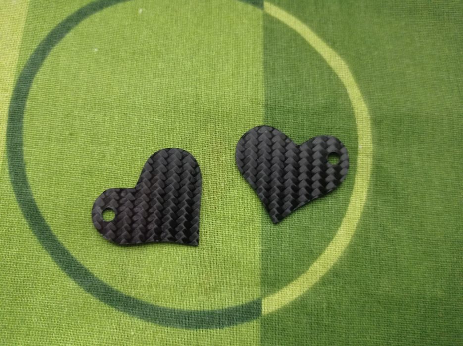 Ключодържател от карбон