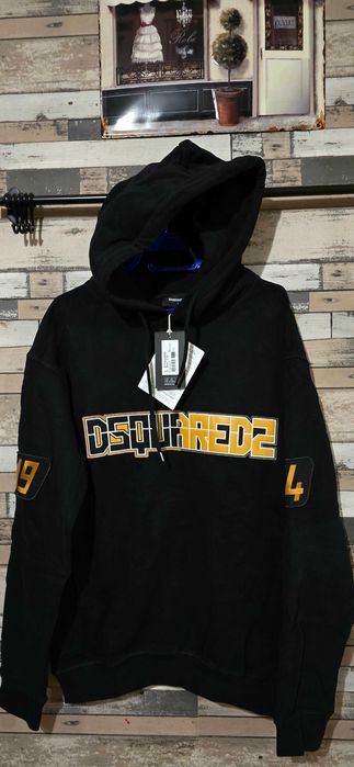 Dsquared L-мъжки оригинален суичър (х-651)