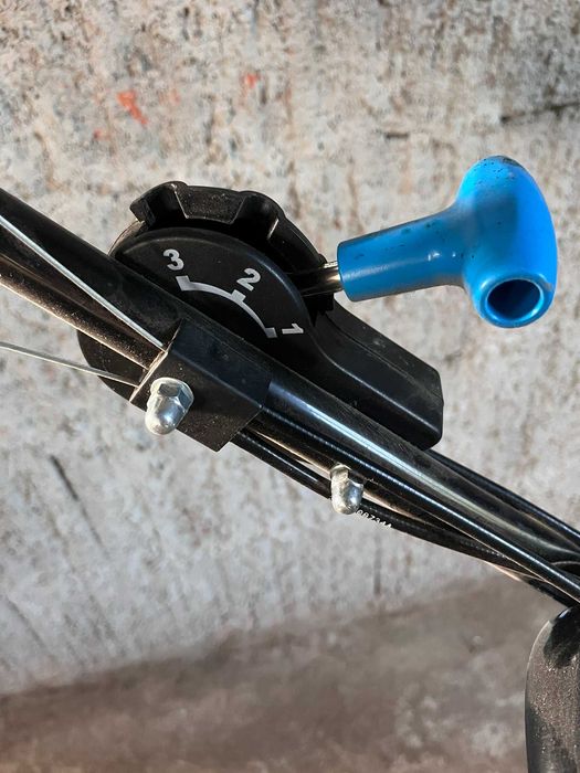 Masină de tuns iarba/gazon MAC ALLISTER 675exi, benzină, 3.5CP, 51 cm