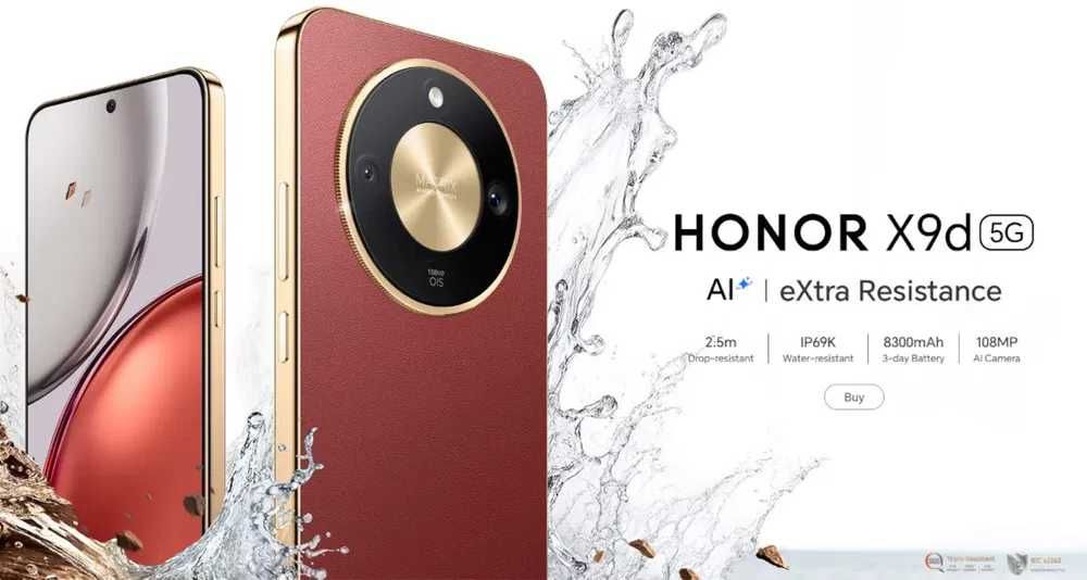 Honor X9d yangidek