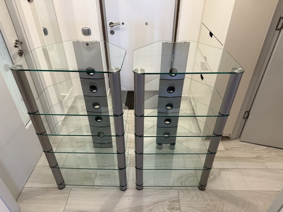 Rack HI-Fi sticla 6 polite