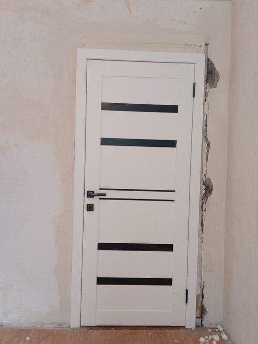 Установка дверей