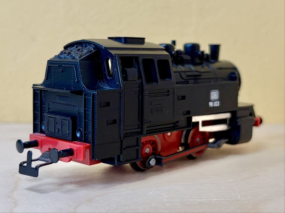 Стартов комплект влакче H0 1:87 с парен локомотив BR 98 влак Roco Piko