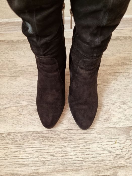 Сапоги натуральные зима