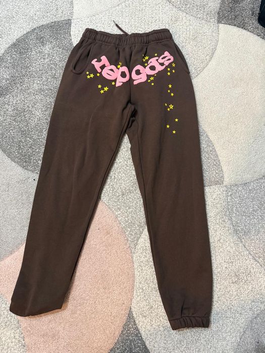 Pantalonii spider mărimea S 150 de lei