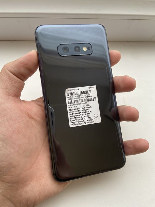 Samsung S10e 128Gb
