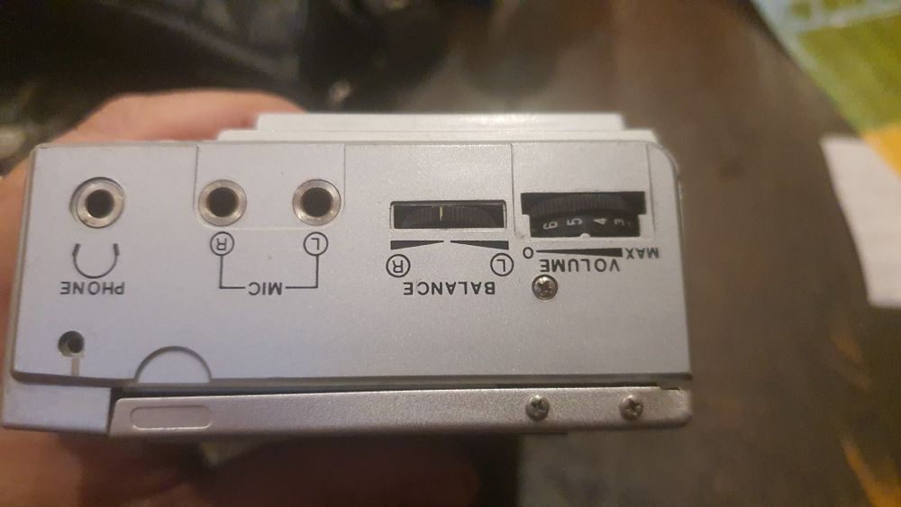 Broksonic мини касетофон