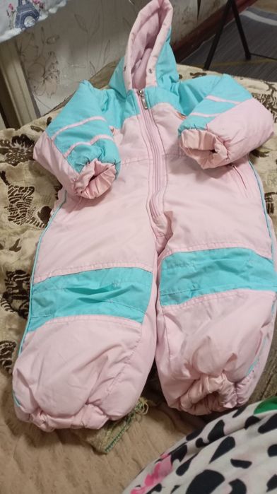 Комбинезон зимний детский