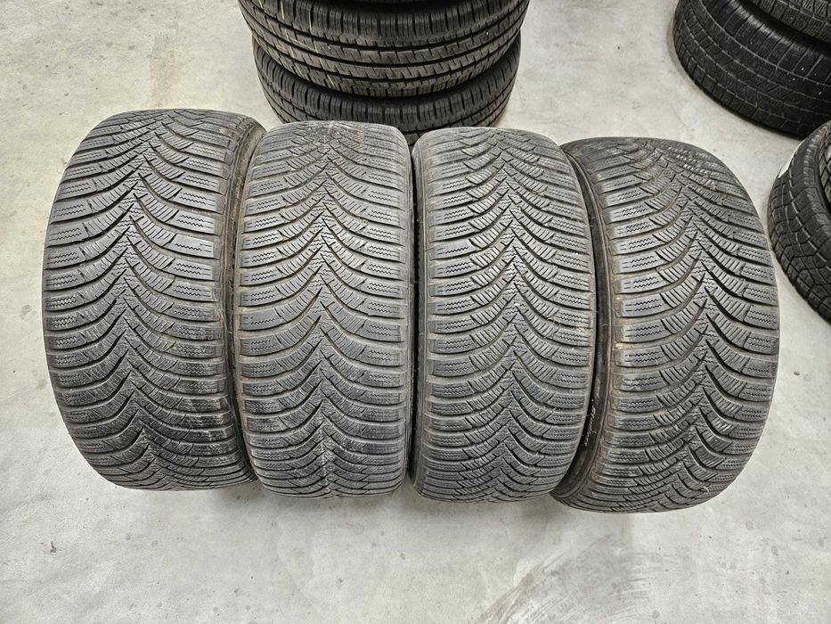 4 Anvelope IARNA 195.50.15 'Hankook' [dot 2021] ; stare foarte buna