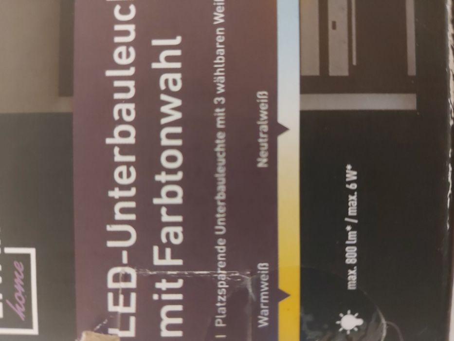 Corp de iluminat cu LED pentru bucatarie, Livarno Lux, 54cm