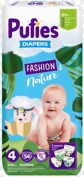 Памперси Pufies 4