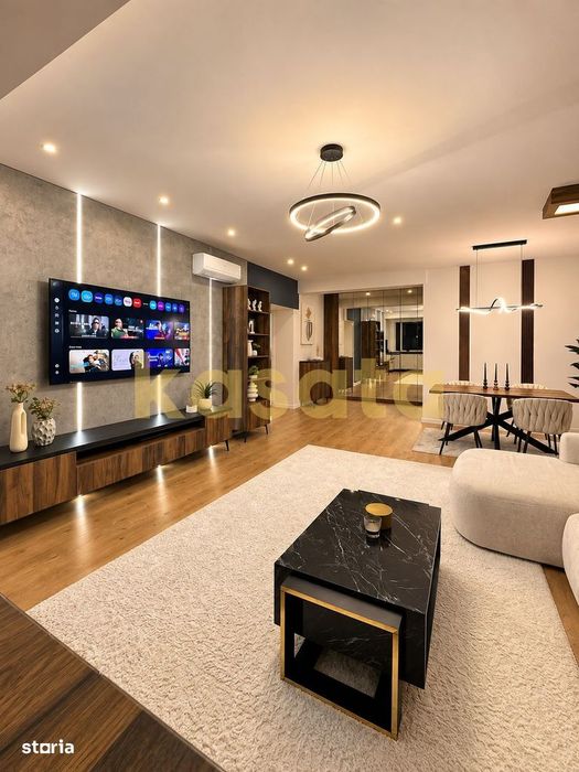 2 Camere mobilat si utilat complet | zona OMV Pipera — fotografia 3