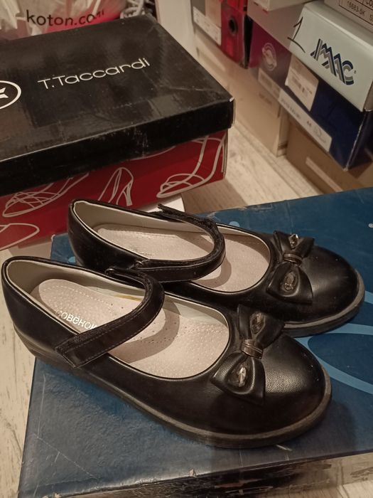 Школьная обувь для девочки