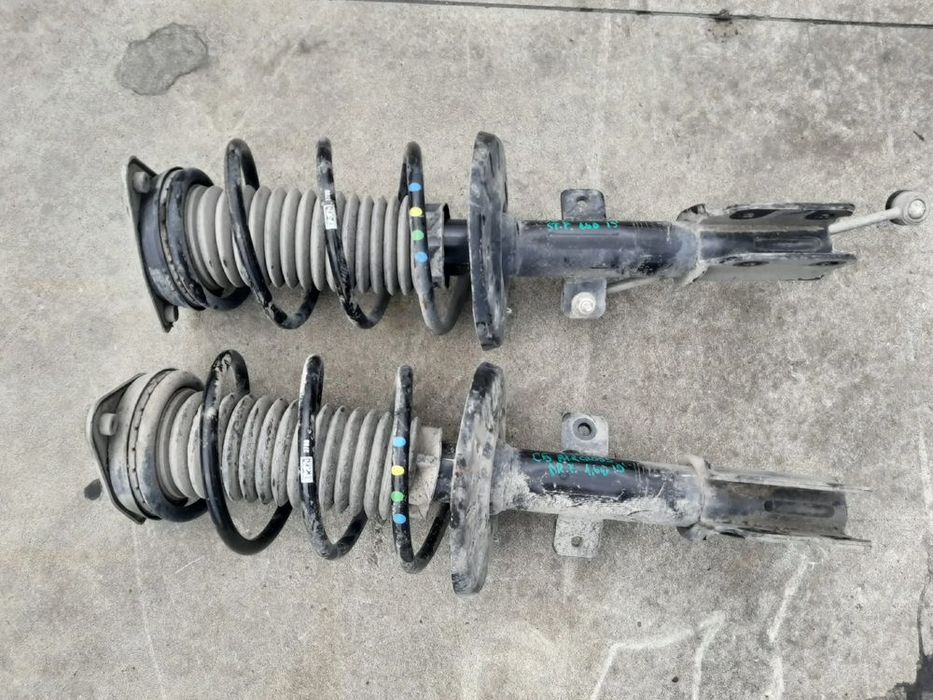 set amortizoare telescoape cu arcuri fata  1.6b citroen c5 aircross 9833696680