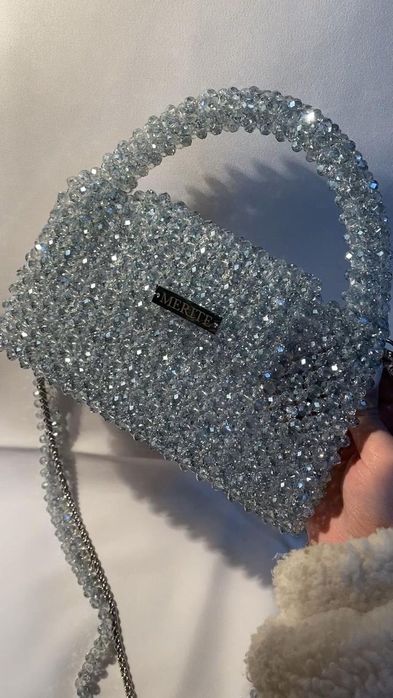 Сумки из бусин на заказ. Можно выбрать фото из Pinterest :)