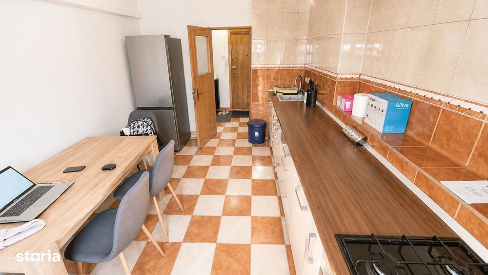 De inchiriat – Apartament 3 camere decomandat | Zona Supernova – B