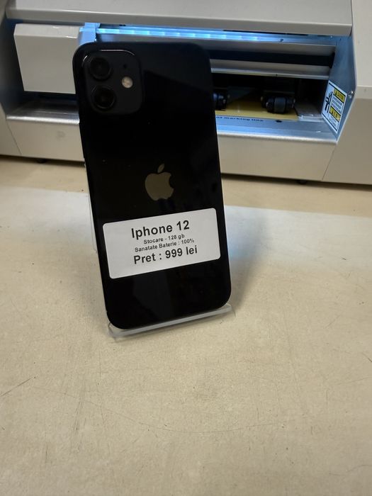 Iphone 12 / 128 gb / 100% baterie / garantie