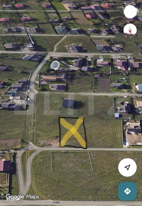 Teren Intravilan 8.6 ari, Scheia, 20 m deschidere