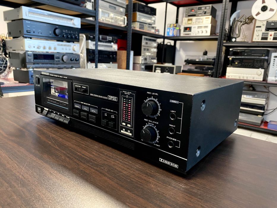 Касетен дек Kenwood