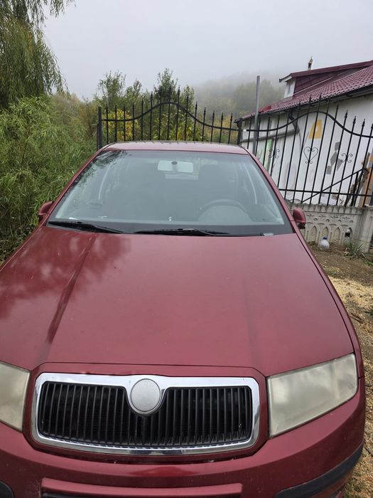 De Vanzare Škoda Fabia 2007 – GPL – 1.400 € Negociabil