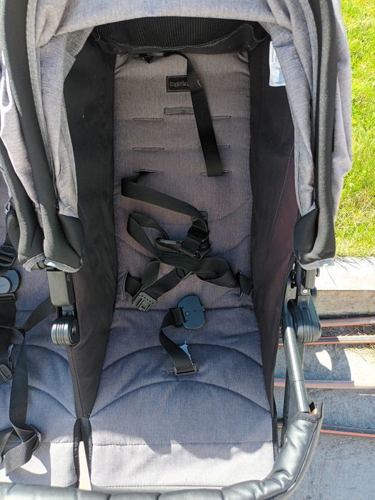 Количка за близнаци Peg Perego