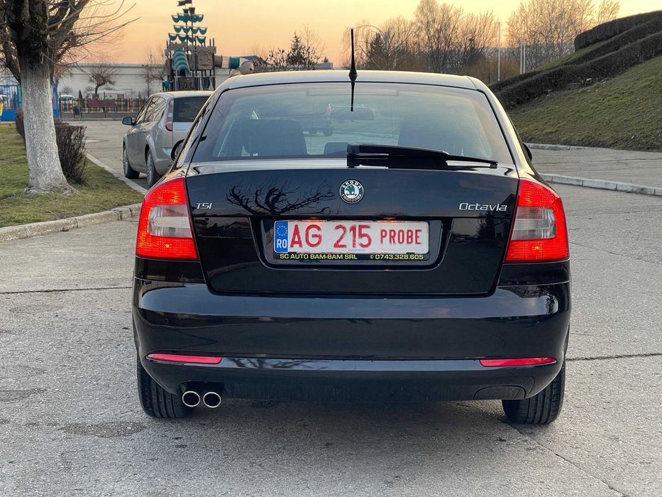 Skoda Octavia II Facelift - Posibilitate Rate